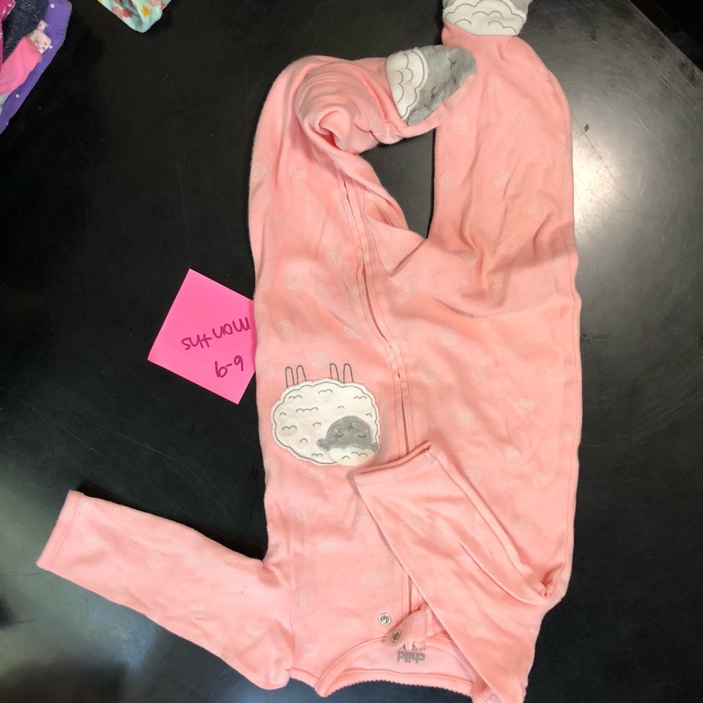 Baby girl Footies